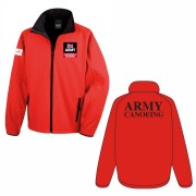 Army Canoeing Softshell Jacket